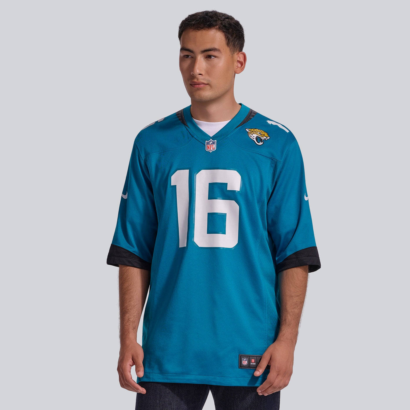 Jacksonville Jaguars Trevor Lawrence Nike Teal Home Game Jersey