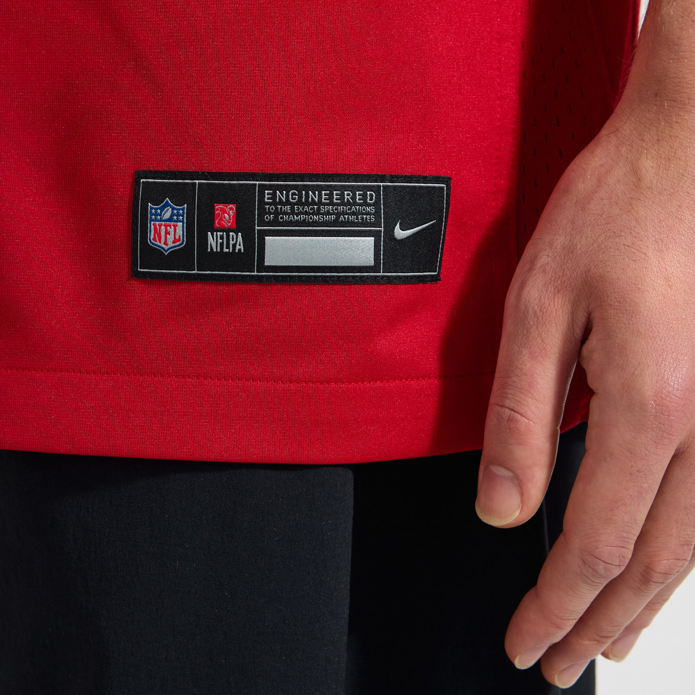 San Francisco 49ers Christian McCaffrey Nike Scarlet Alternate Game Player Jersey