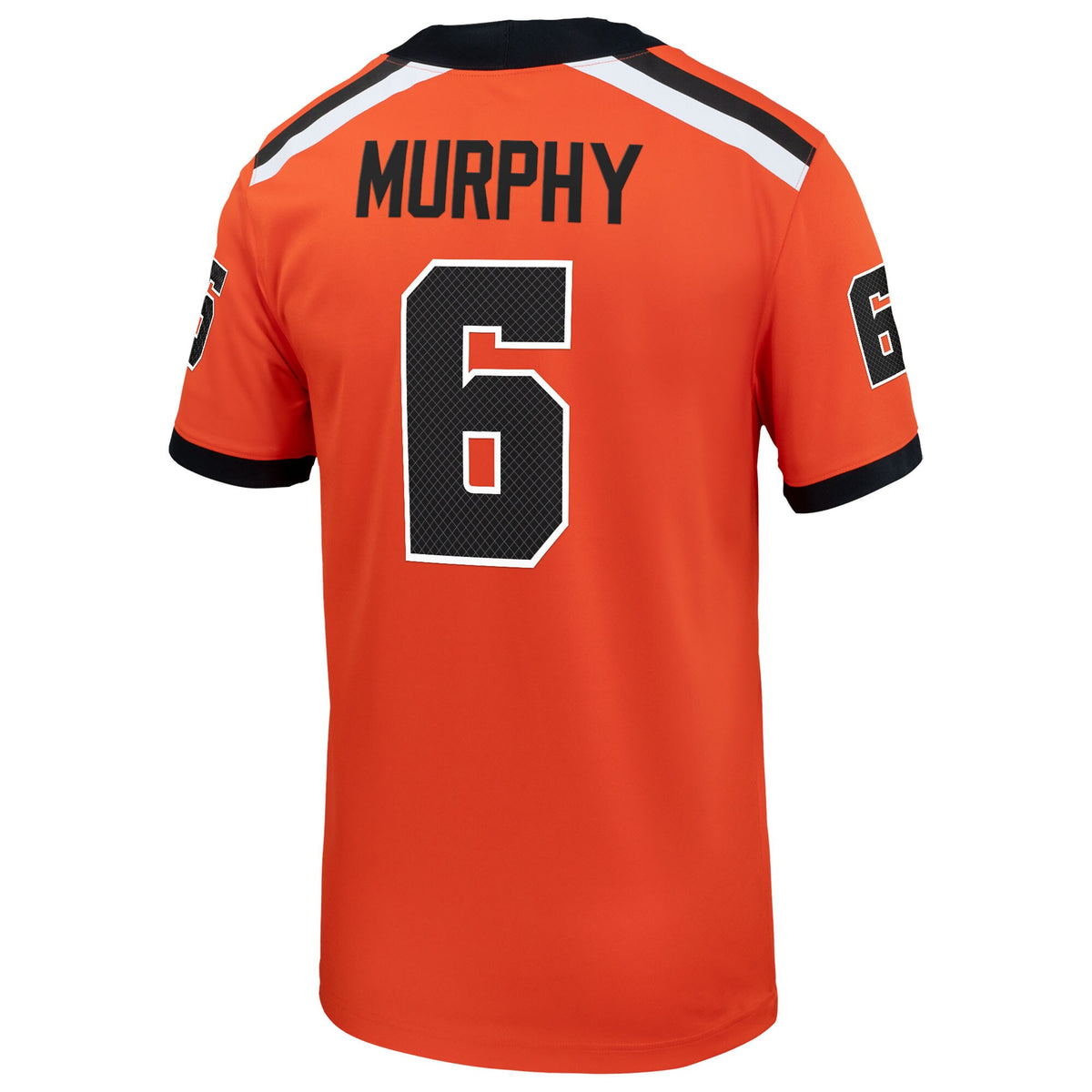 Maalik Murphy Oregon State Beavers Home NIL Football Game Jersey - Orange
