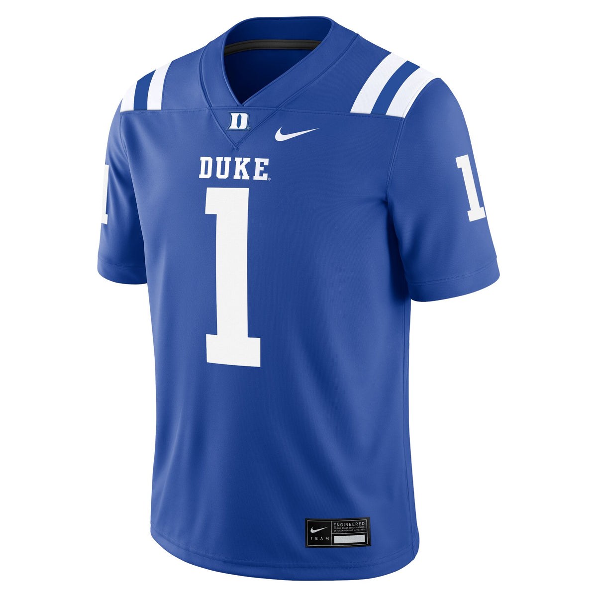 #1 Duke Blue Devils Game Jersey - Royal
