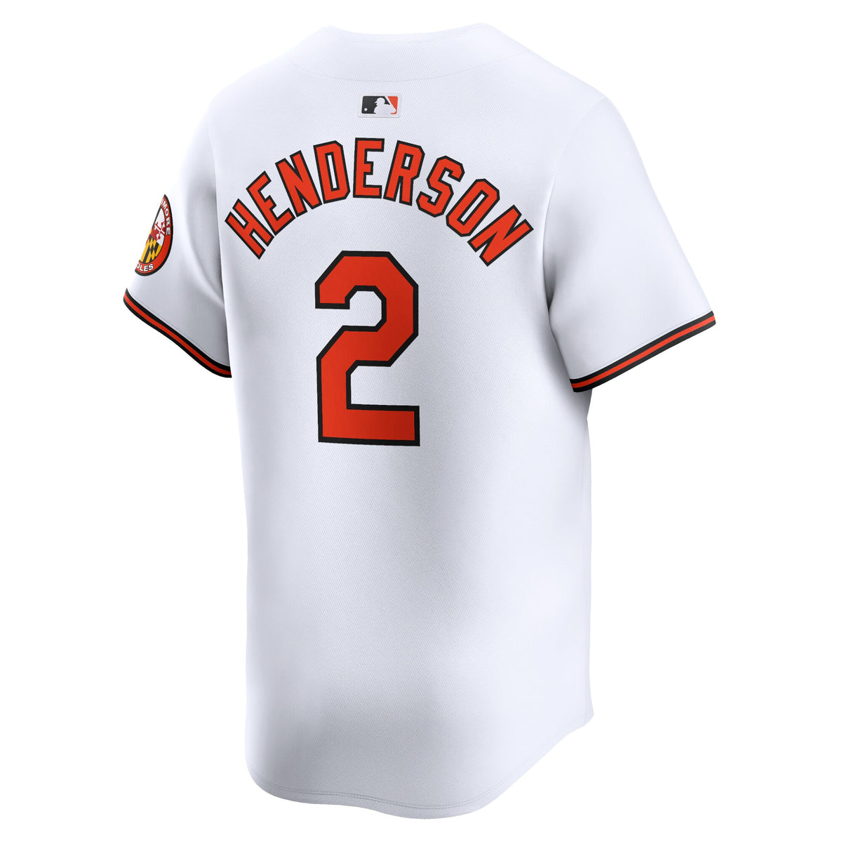 Baltimore Orioles Gunnar Henderson White Home Limited Player Jersey