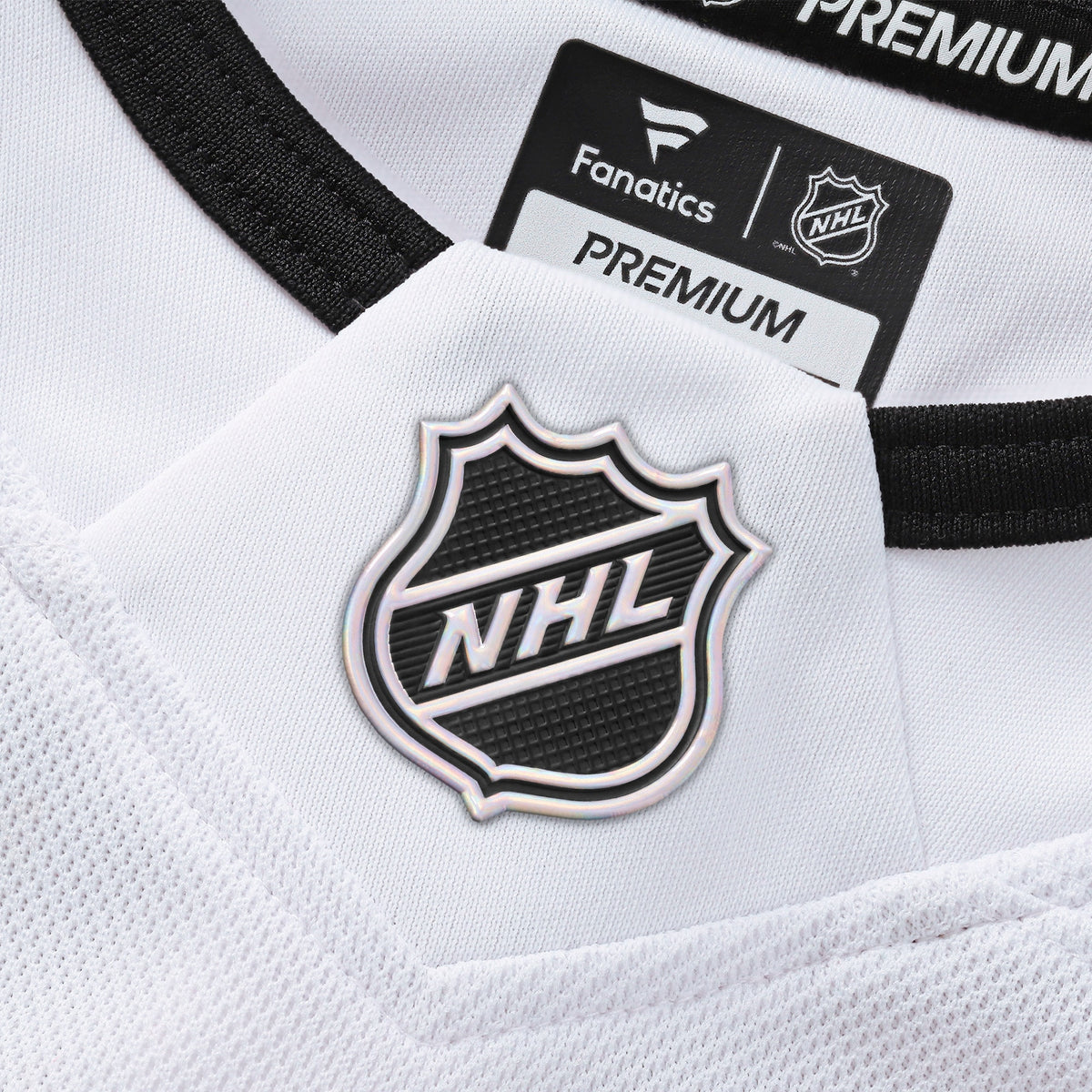 Chicago Blackhawks Fanatics White Away Premium Custom Jersey
