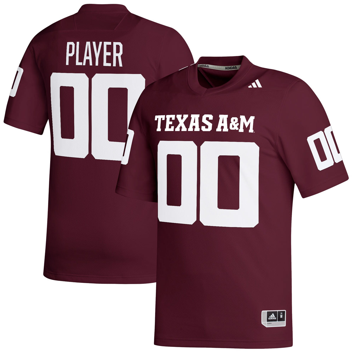 Texas A&M Aggies NIL Pick-A-Player Replica Football Jersey - Maroon