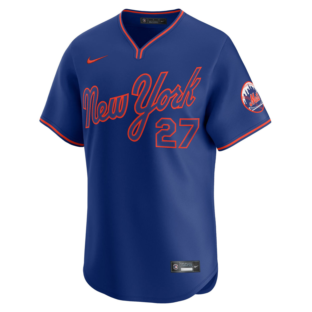 New York Mets Mark Vientos Royal Alternate Limited Player Jersey