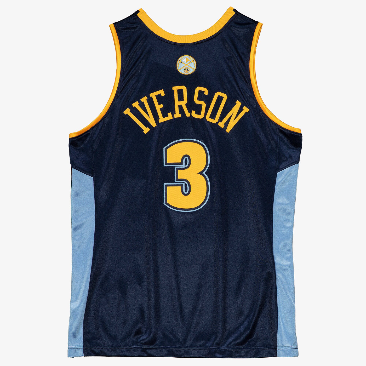 Denver Nuggets Mitchell & Ness Authentic Jersey Allen Iverson 2006-07