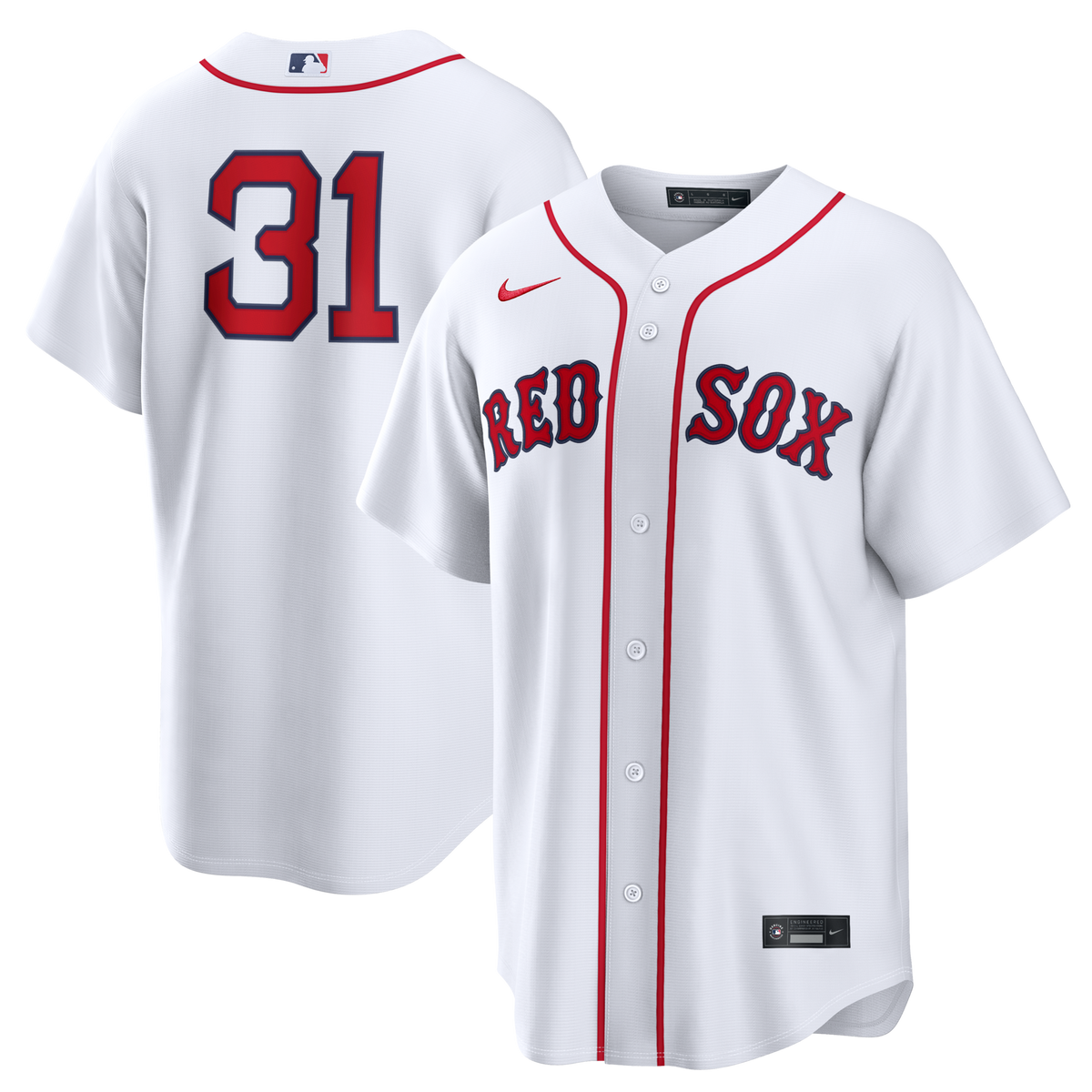 Boston Red Sox Adley Rutschman White Home Replica Jersey