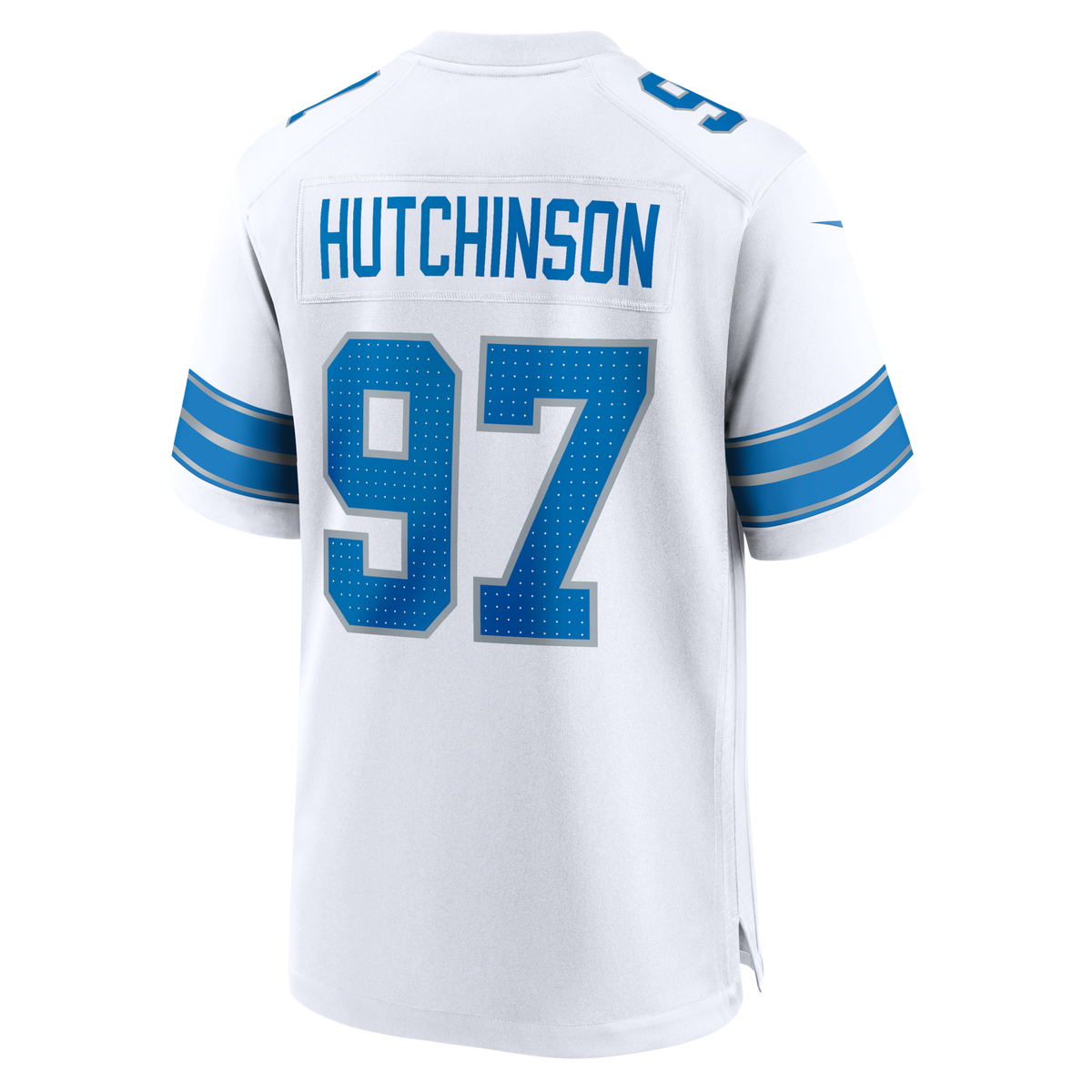 Detroit Lions Aidan Hutchinson White Game Jersey