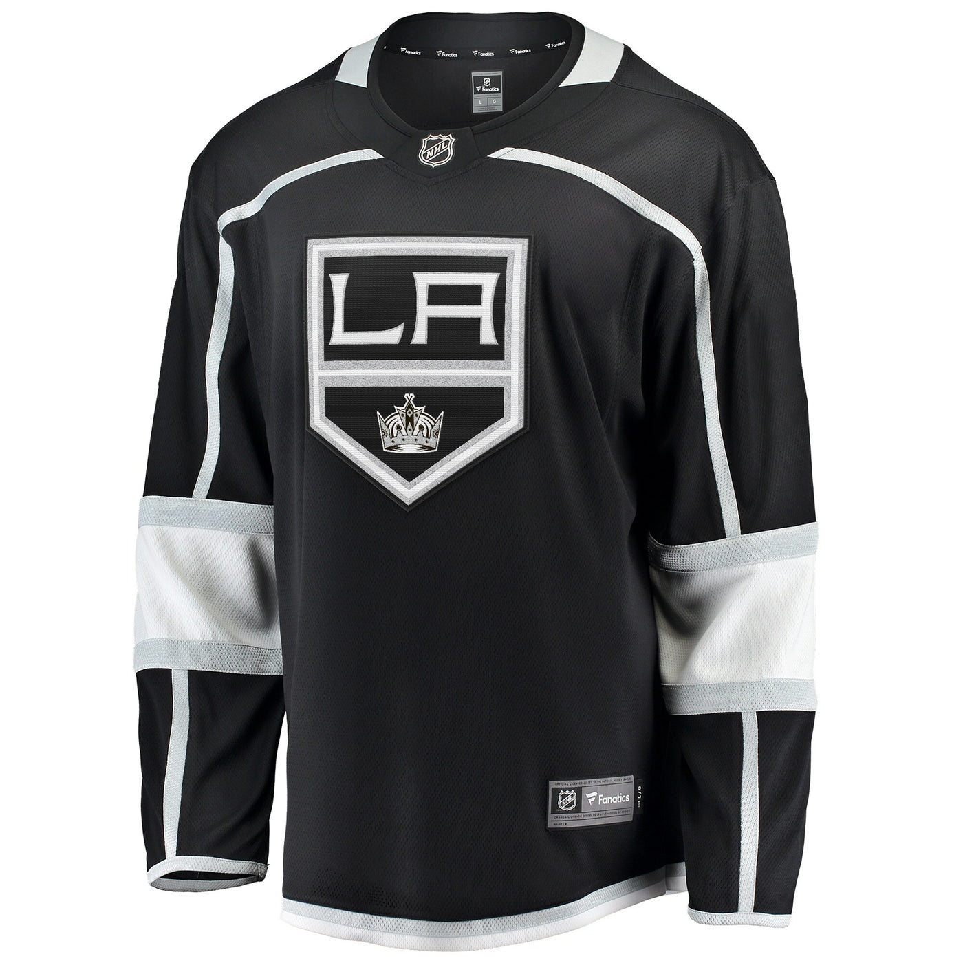 Los Angeles Kings Fanatics Black Home Breakaway Jersey