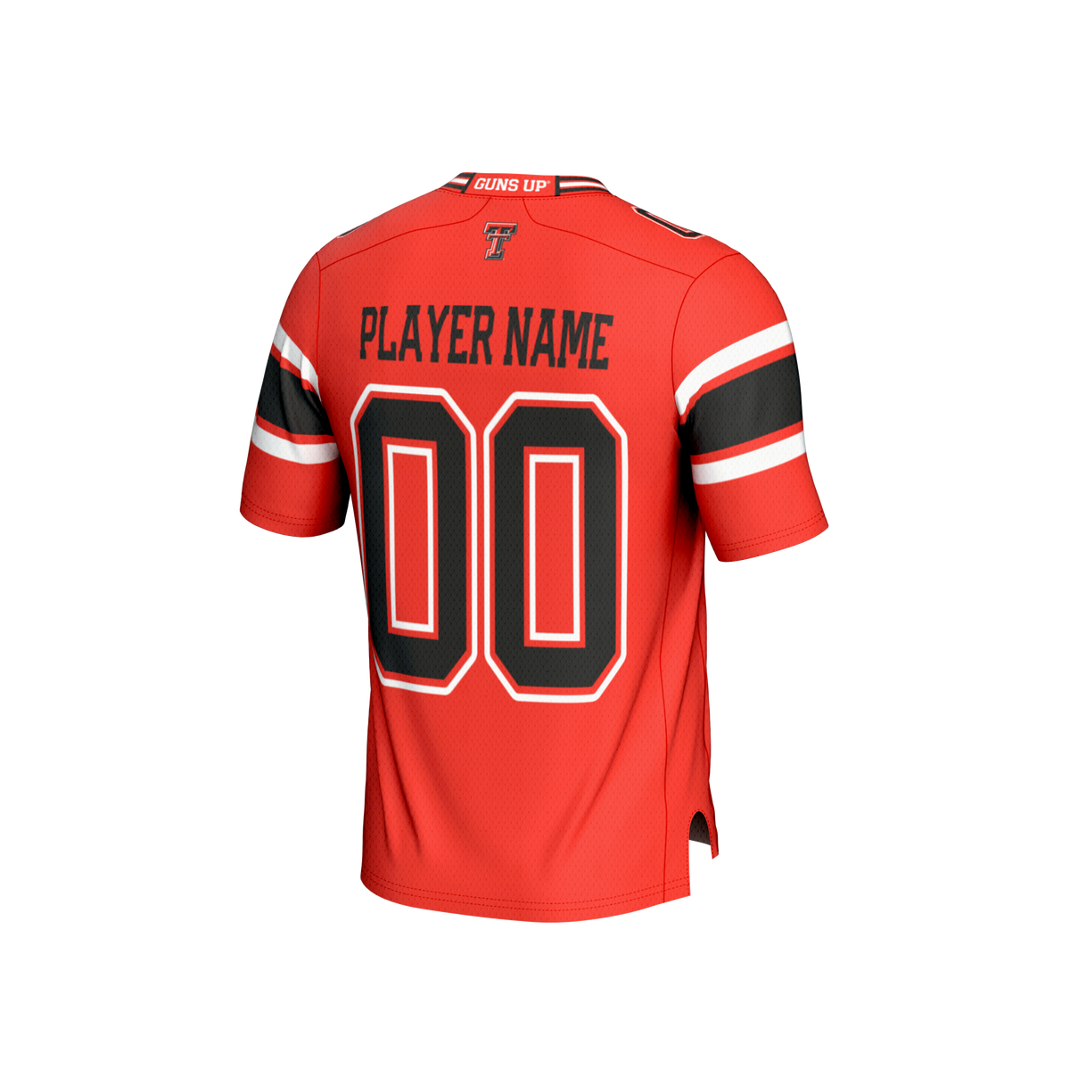 Texas Tech Red Raiders GameDay Greats Personalized Football Fashion Jersey - Red