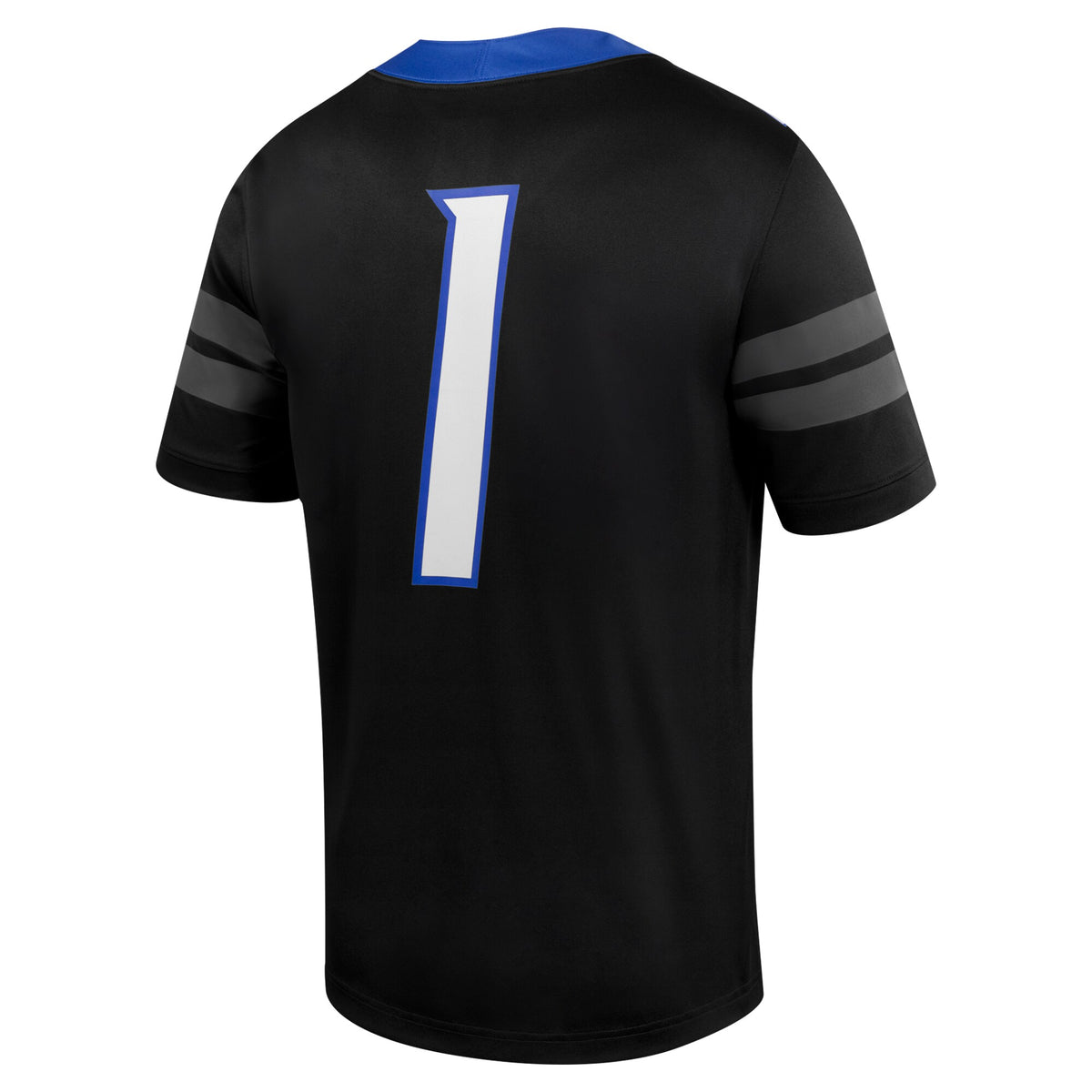 #1 Boise State Broncos Untouchable Football Jersey - Black
