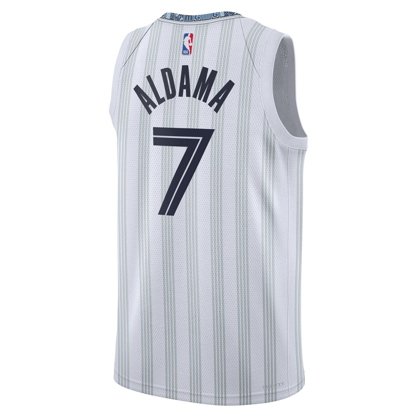 Memphis Grizzlies Nike 2025/26 City Edition Swingman Jersey - Gray - Santi Aldama