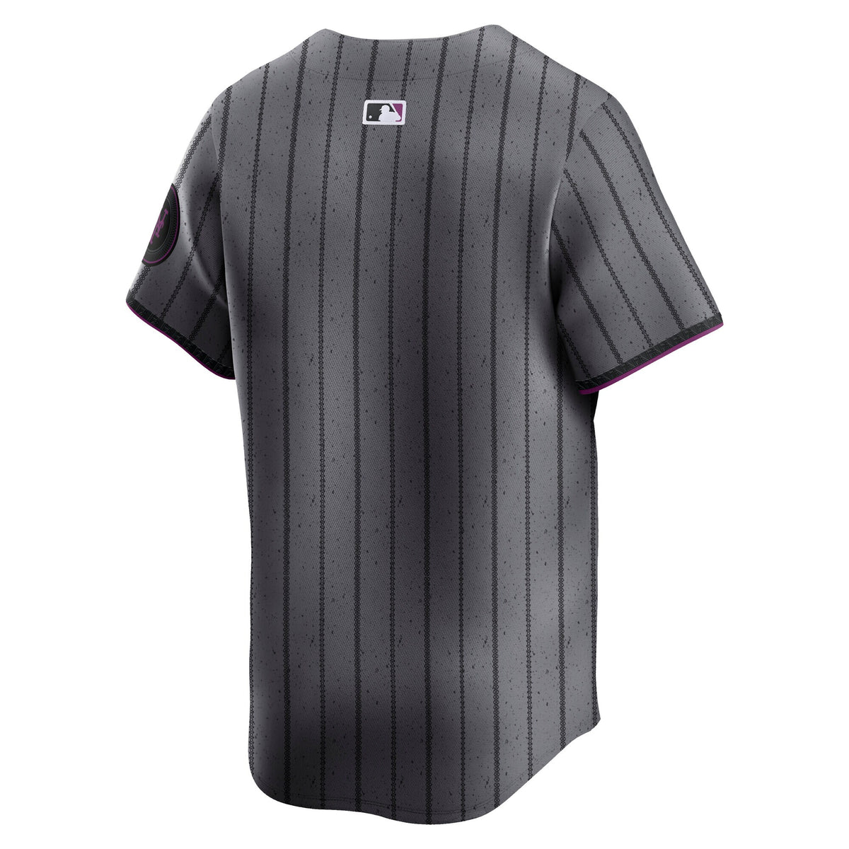New York Mets Gray City Connect Limited Jersey