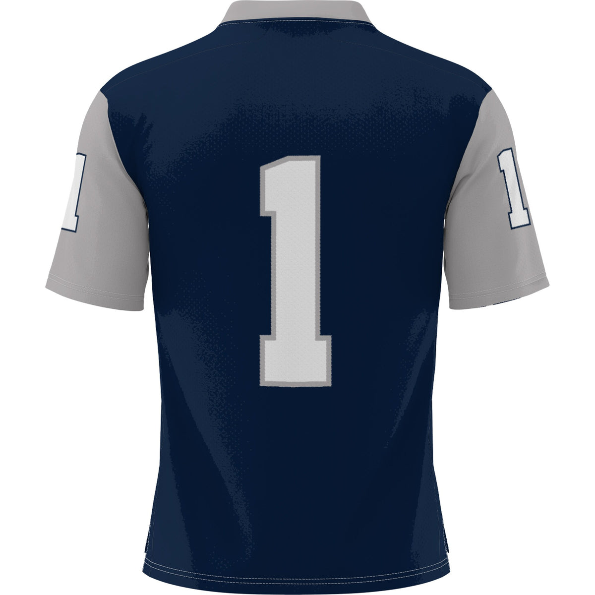 #1 New Hampshire Wildcats GameDay Greats Football Jersey - Navy