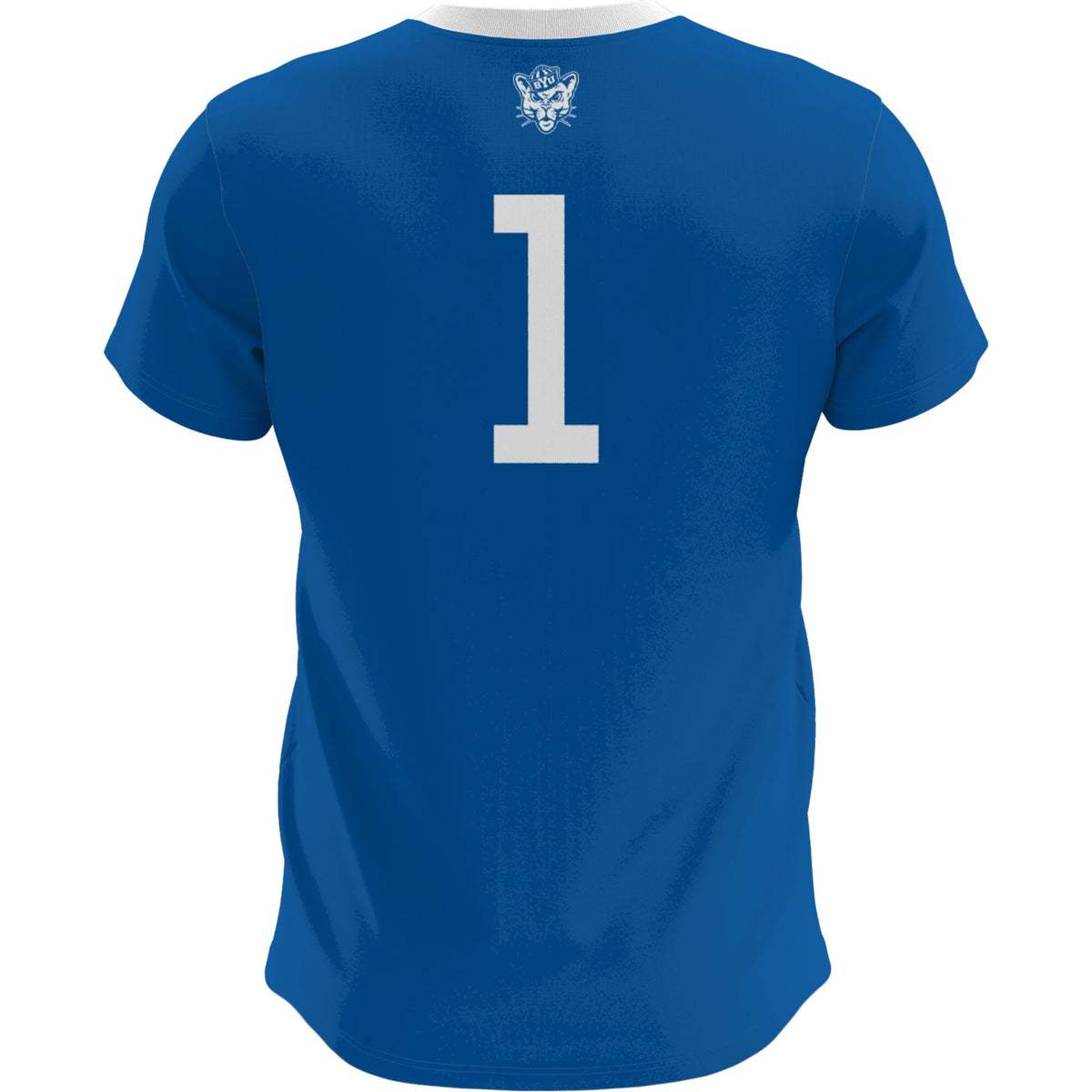 BYU Cougars GameDay Greats Lightweight Soccer Fashion Jersey - Royal