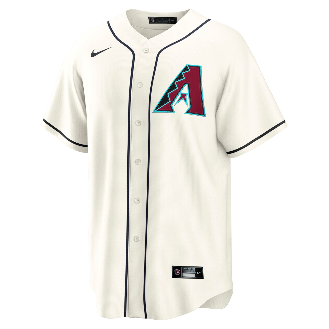 Arizona Diamondbacks Corbin Carroll Nike Cream Home Replica Jersey
