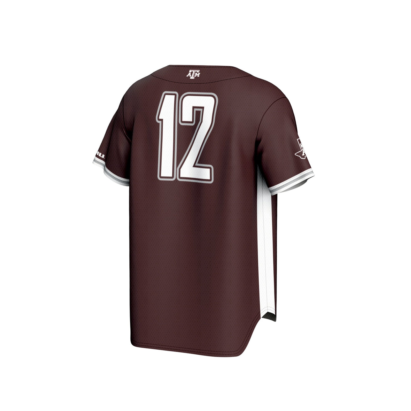 GameDay Greats Maroon Texas A&M Aggies Lightweight Baseball Jersey