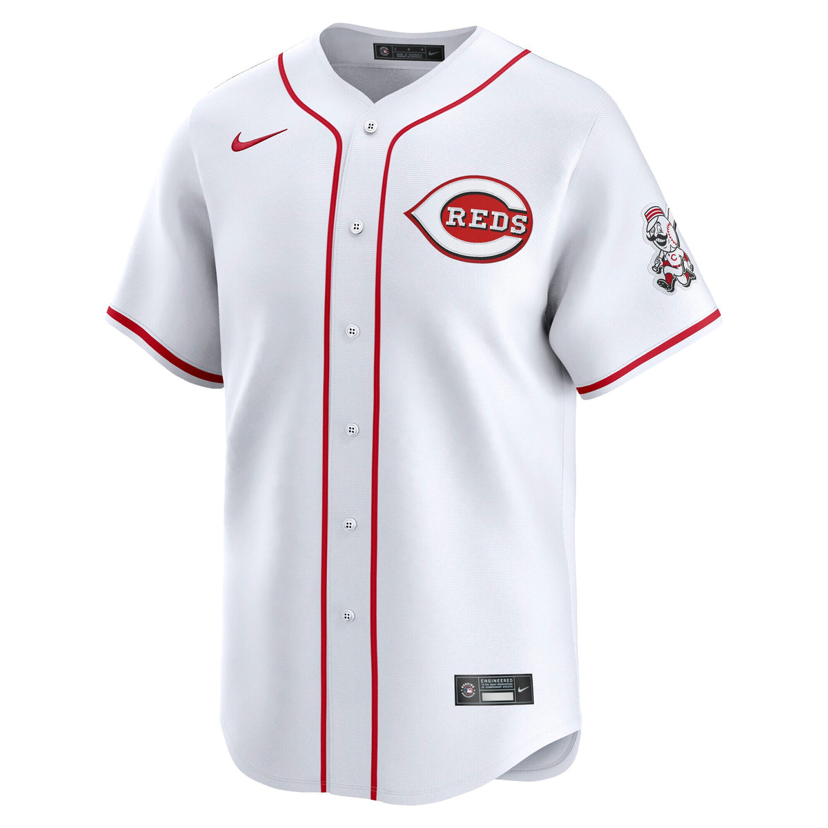 Cincinnati Reds White Home Limited Jersey
