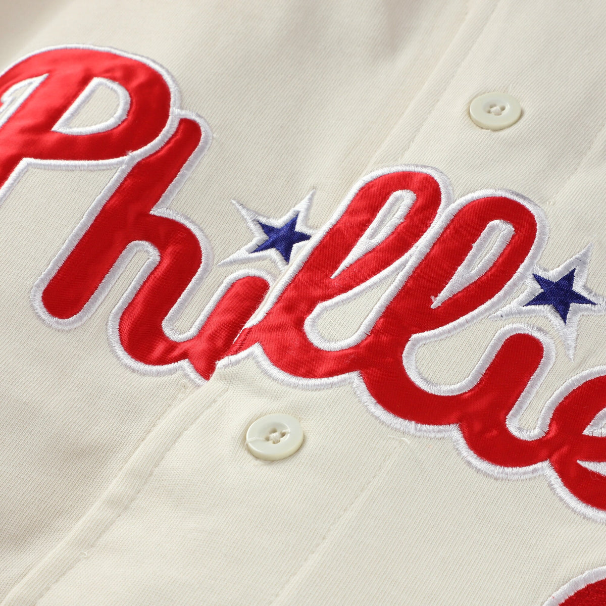 Philadelphia Phillies Profile Cream/Red Big & Tall Two-Color Fashion Jersey