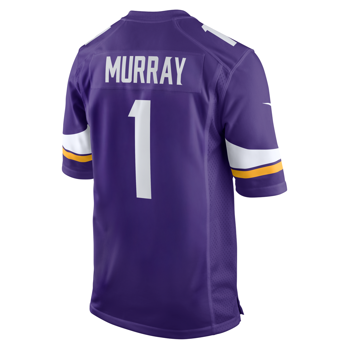 Minnesota Vikings Kyler Murray Nike Purple Game Jersey