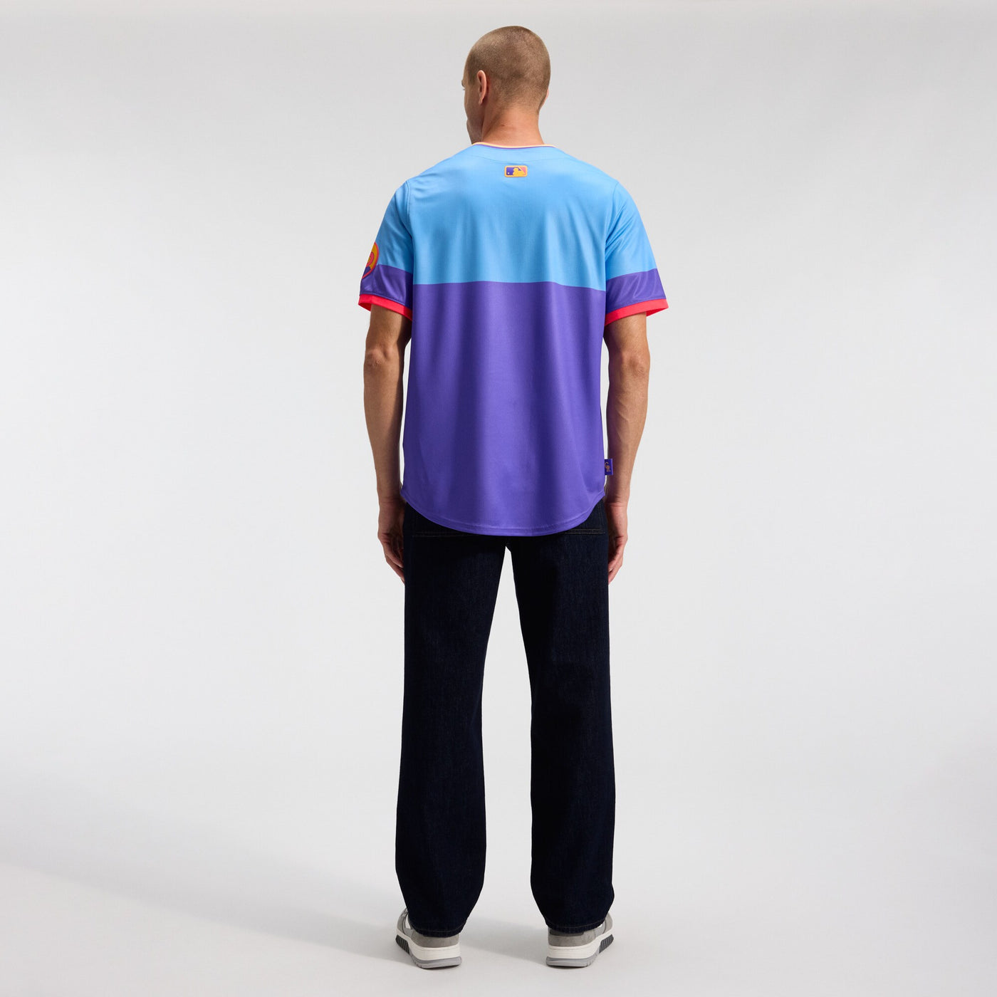 Colorado Rockies Nike Purple/Light Blue 2025 City Connect Limited Jersey