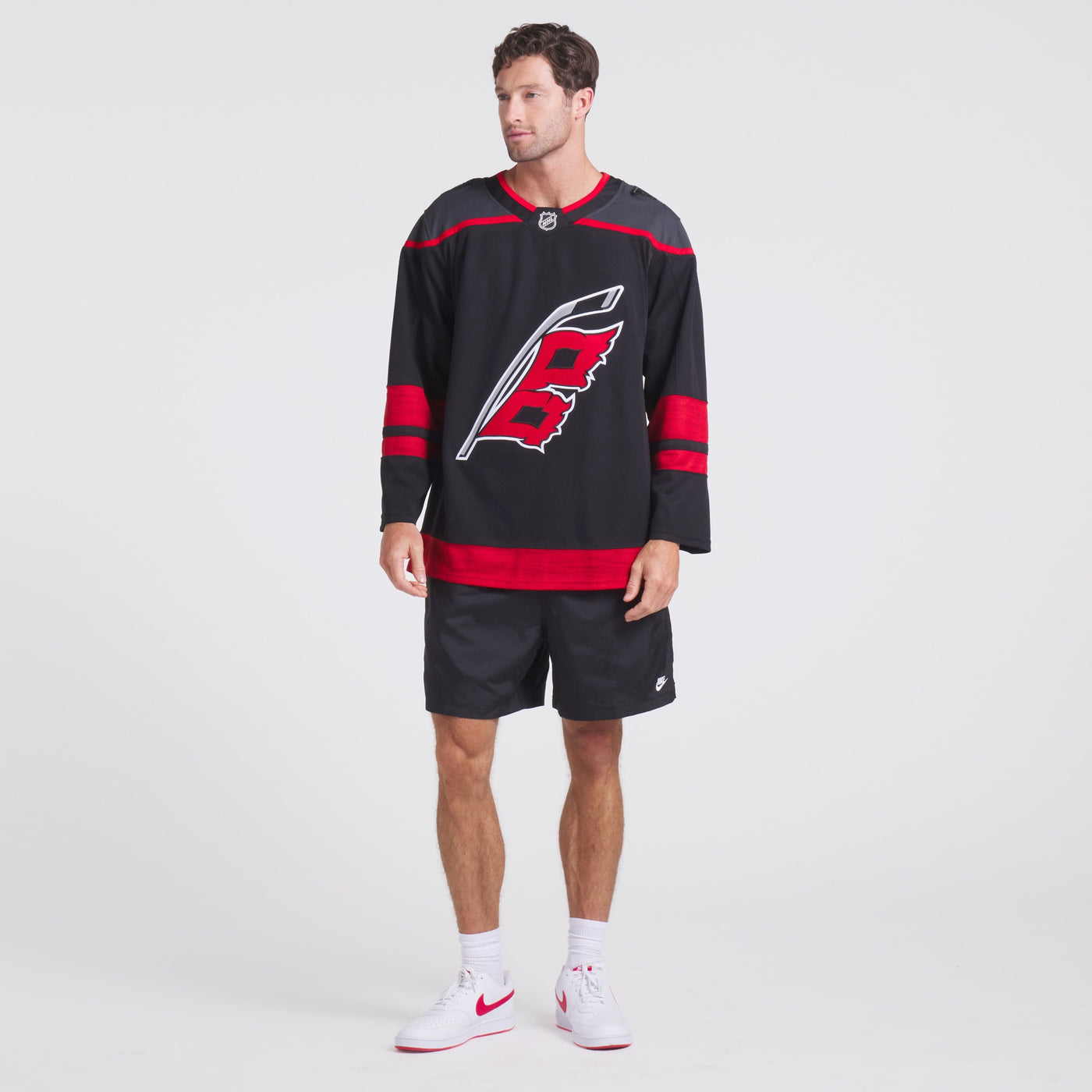 Carolina Hurricanes Fanatics Black Home Premium Jersey