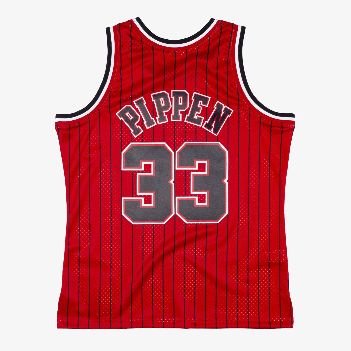 Chicago Bulls Mitchell & Ness Scottie Pippen 1995 Reload Swingman Authentic Jersey - Scarlet