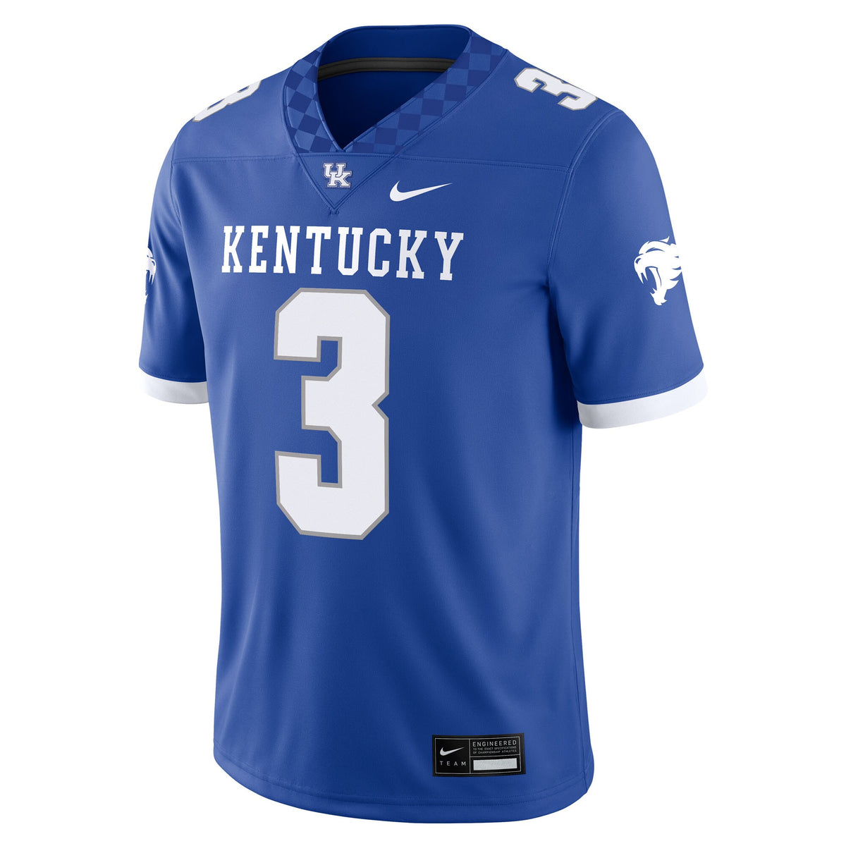Kenny Minchey Kentucky Wildcats Home Game Jersey - Royal