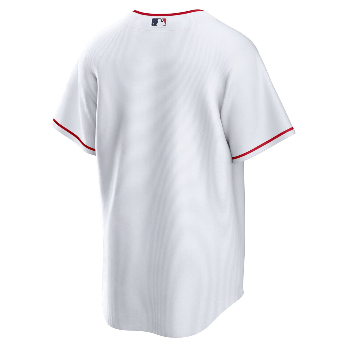 Los Angeles Angels White Home Blank Replica Jersey