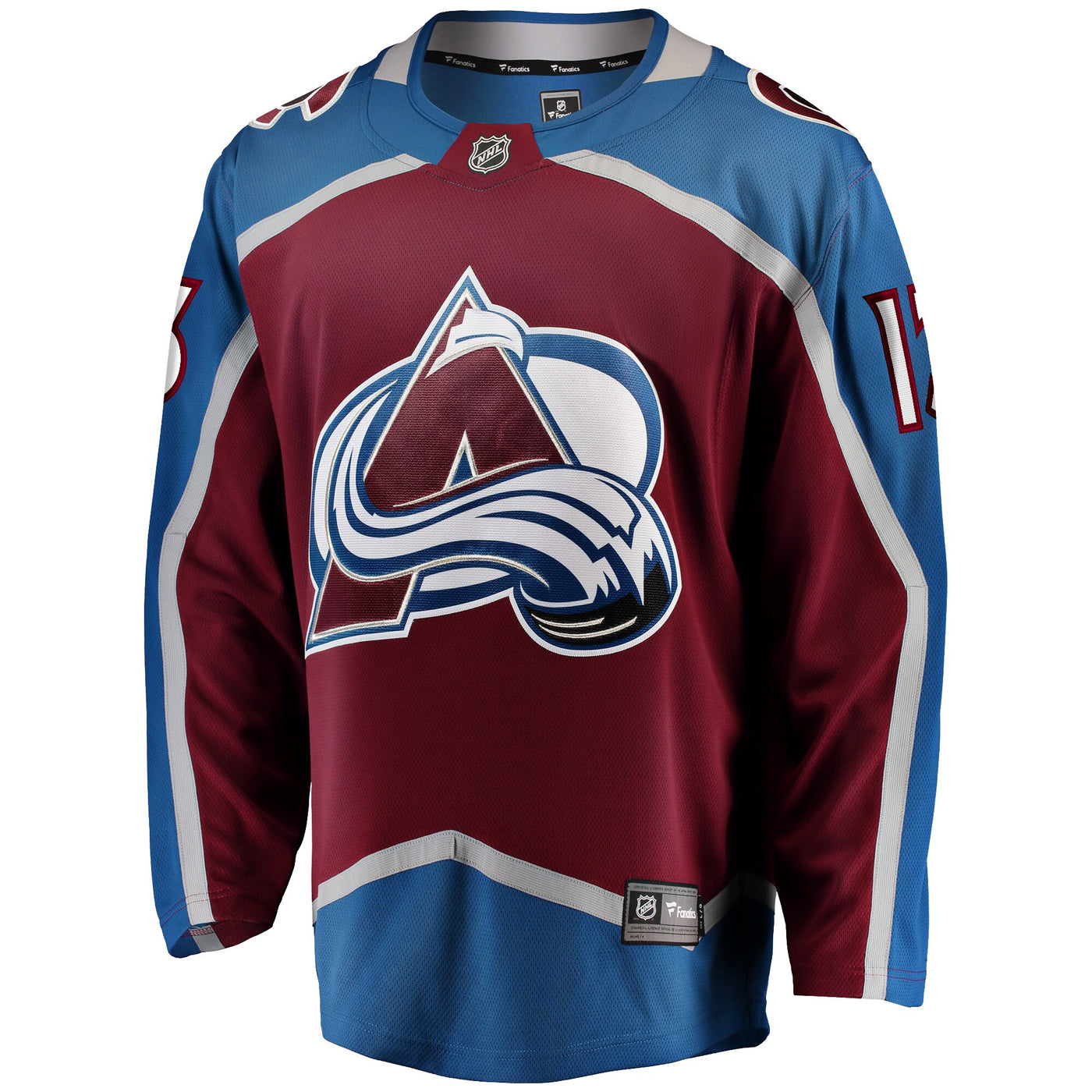 Colorado Avalanche Valeri Nichushkin Fanatics Burgundy Breakaway Player Jersey
