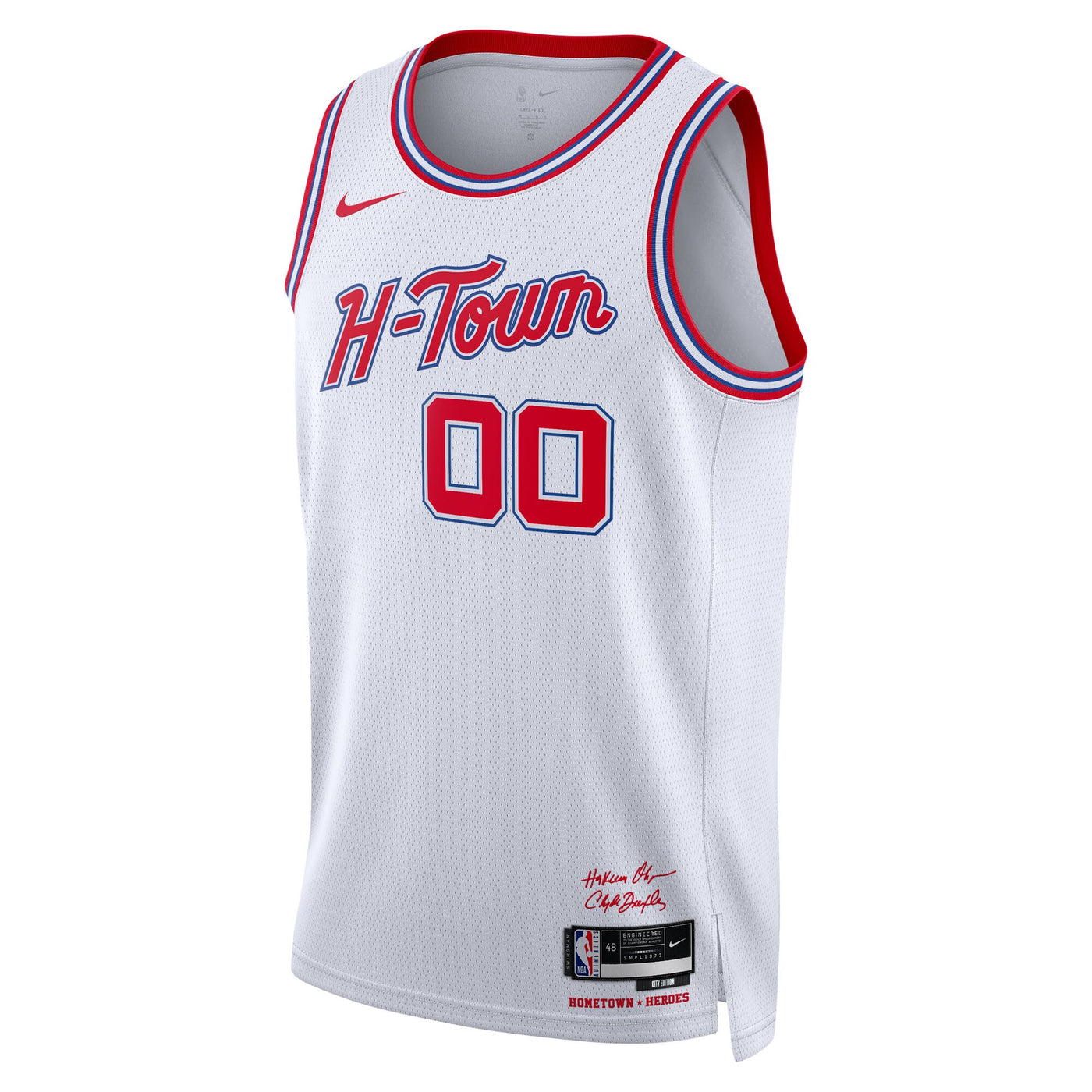 Nike Houston Rockets 2025/26 City Edition Swingman Jersey - Custom