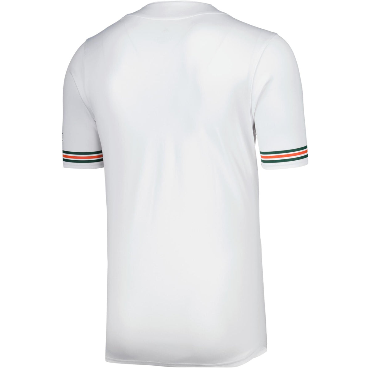 Miami Hurricanes Replica Baseball Jersey - White