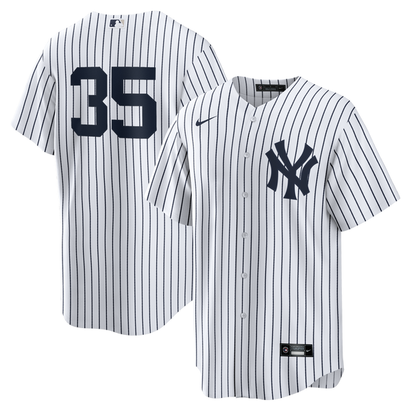 New York Yankees Cody Bellinger Nike White Home Replica Jersey