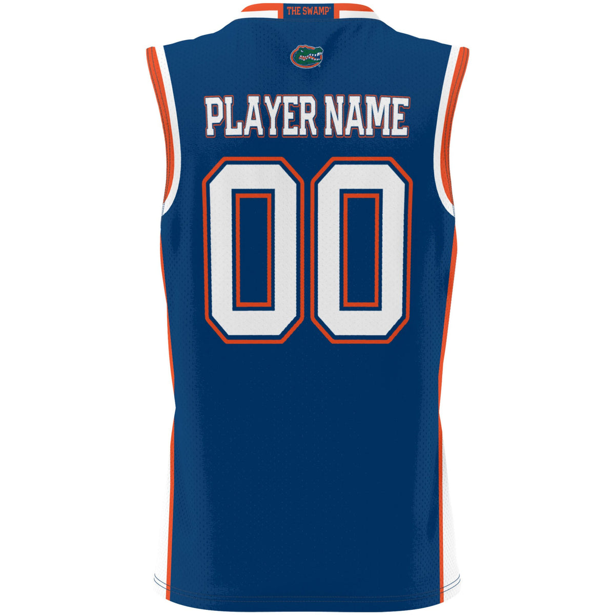 Florida Gators NIL Pick-A-Player Lightweight Basketball Jersey - Royal