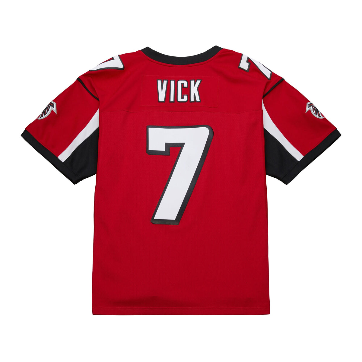 Atlanta Falcons Michael Vick Mitchell & Ness Red 2003 Legacy Replica Jersey