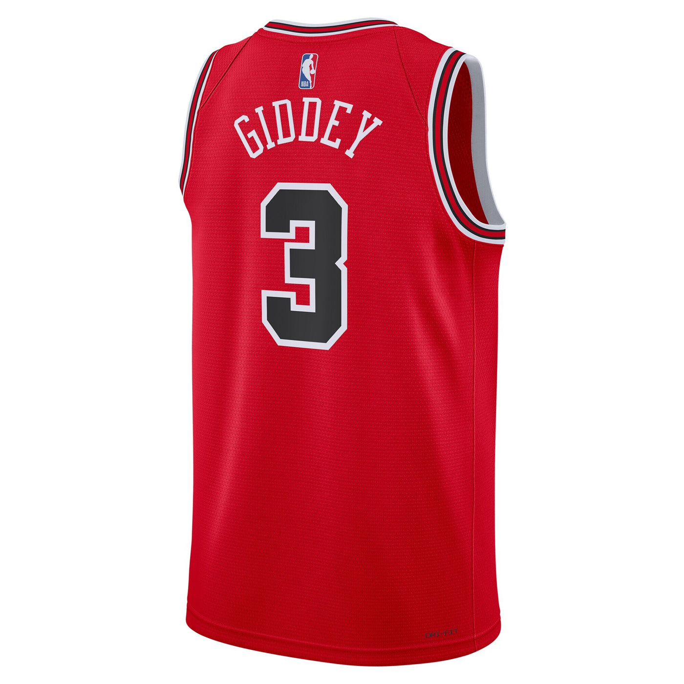 Chicago Bulls Nike Icon Swingman Jersey - Giddey 3