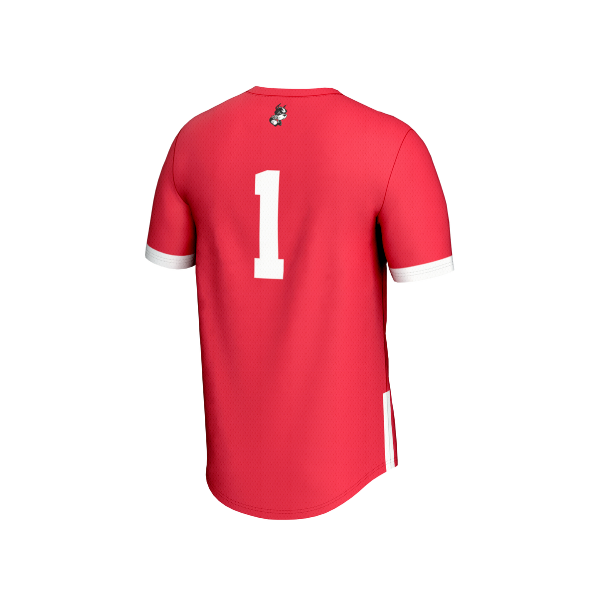 Boston University GameDay Greats Lightweight Collegiate Lacrosse Fashion Jersey - Scarlet
