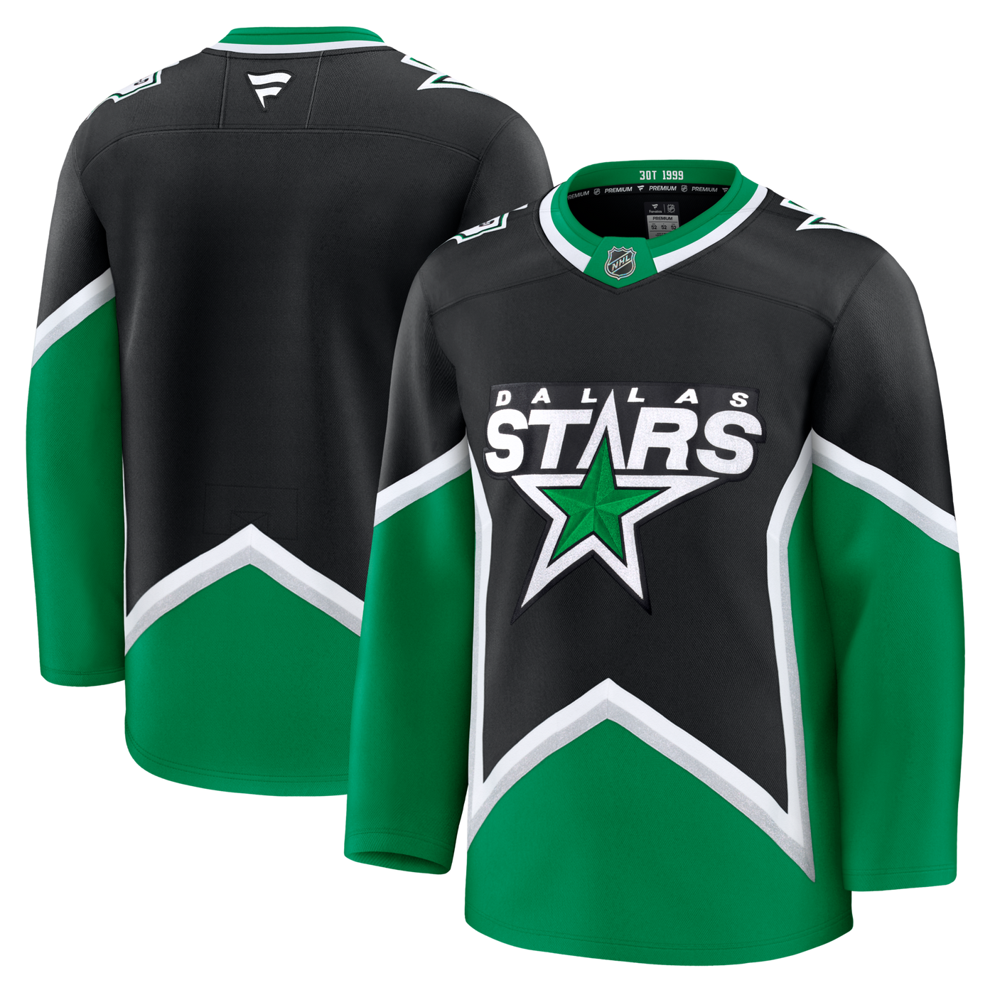 Dallas Stars Fanatics Black Alternate Premium Jersey