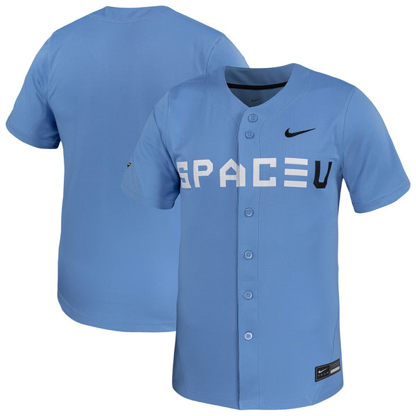 Nike Light Blue UCF Knights Replica Baseball Jersey