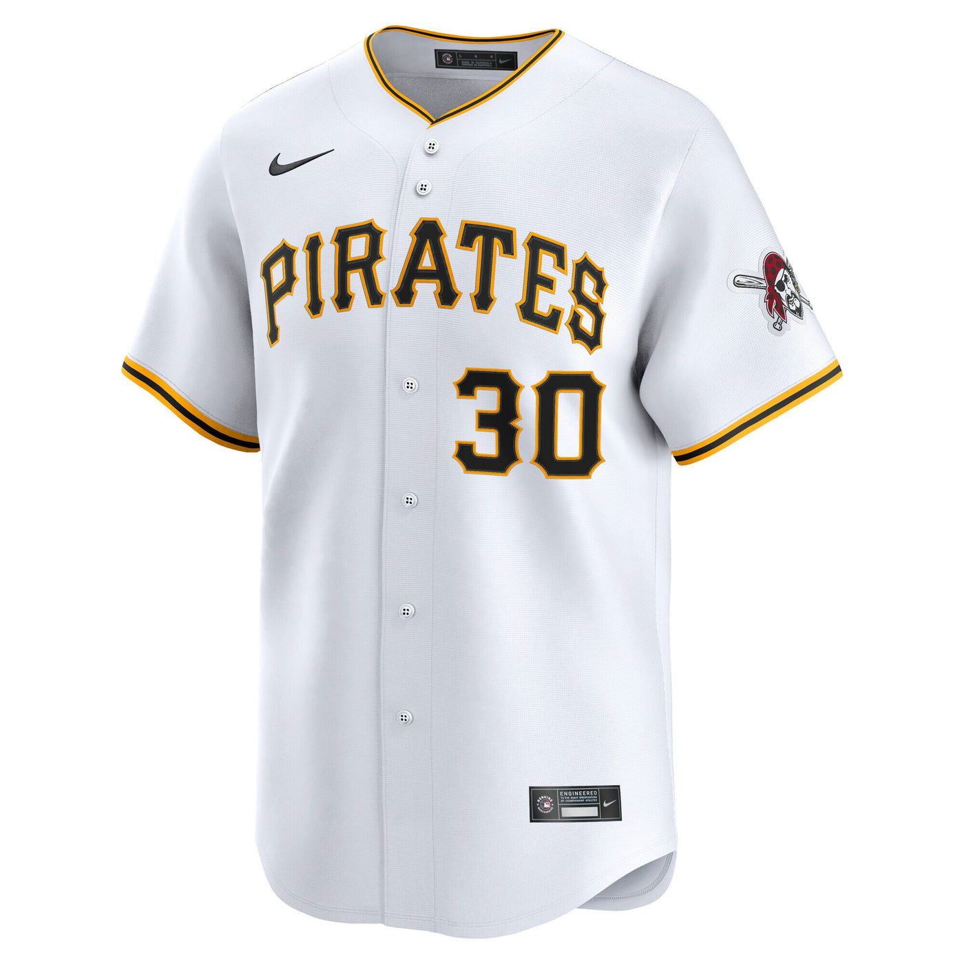 Pittsburgh Pirates Paul Skenes Nike White Home Limited Player Jersey