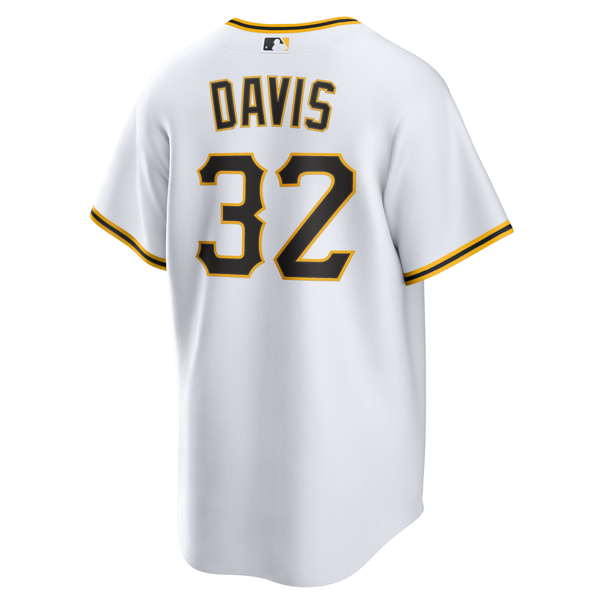 Pittsburgh Pirates Henry Davis White Home Replica Jersey