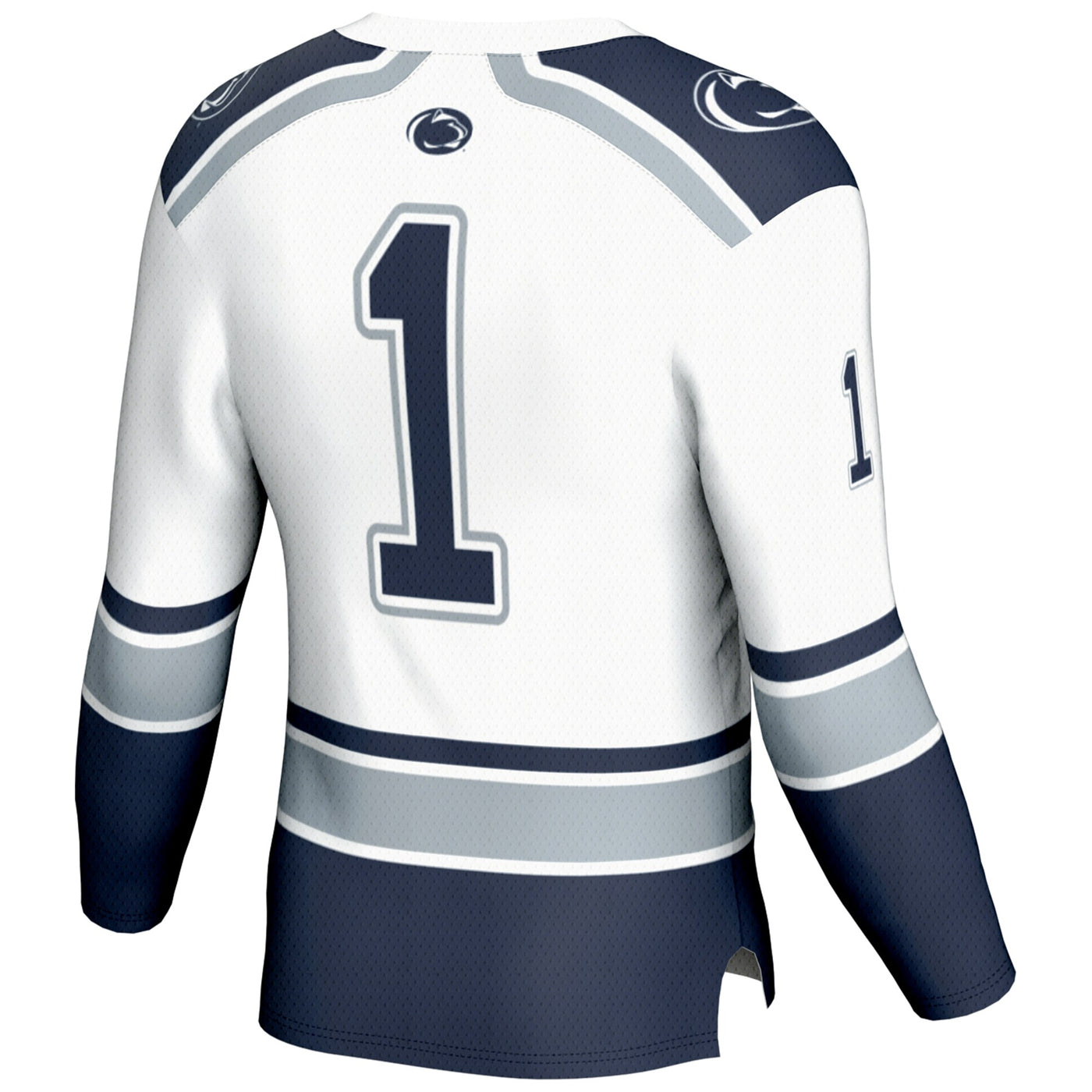 GameDay Greats #1 White Penn State Nittany Lions Hockey Jersey