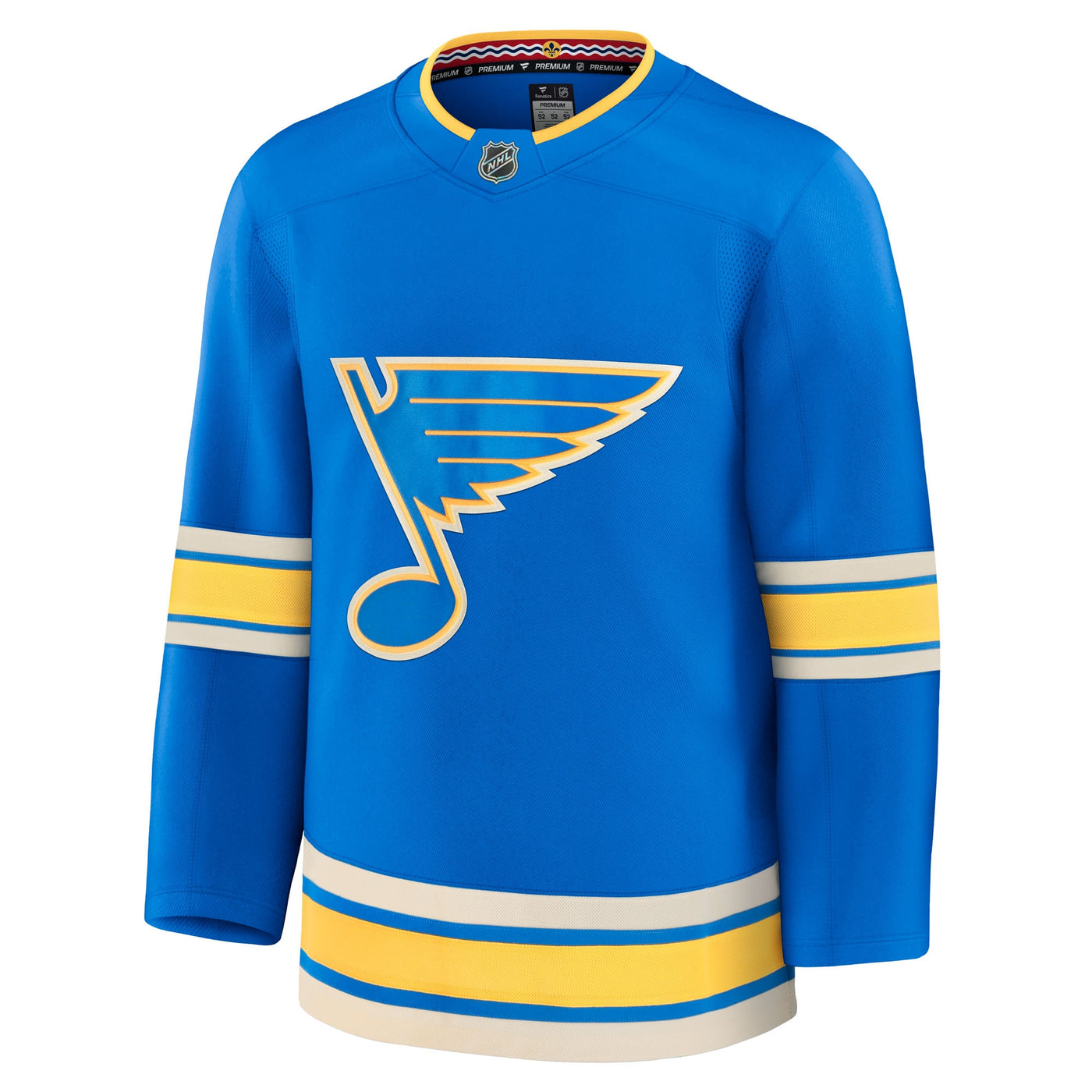 St. Louis Blues Fanatics Blue Alternate Premium Jersey