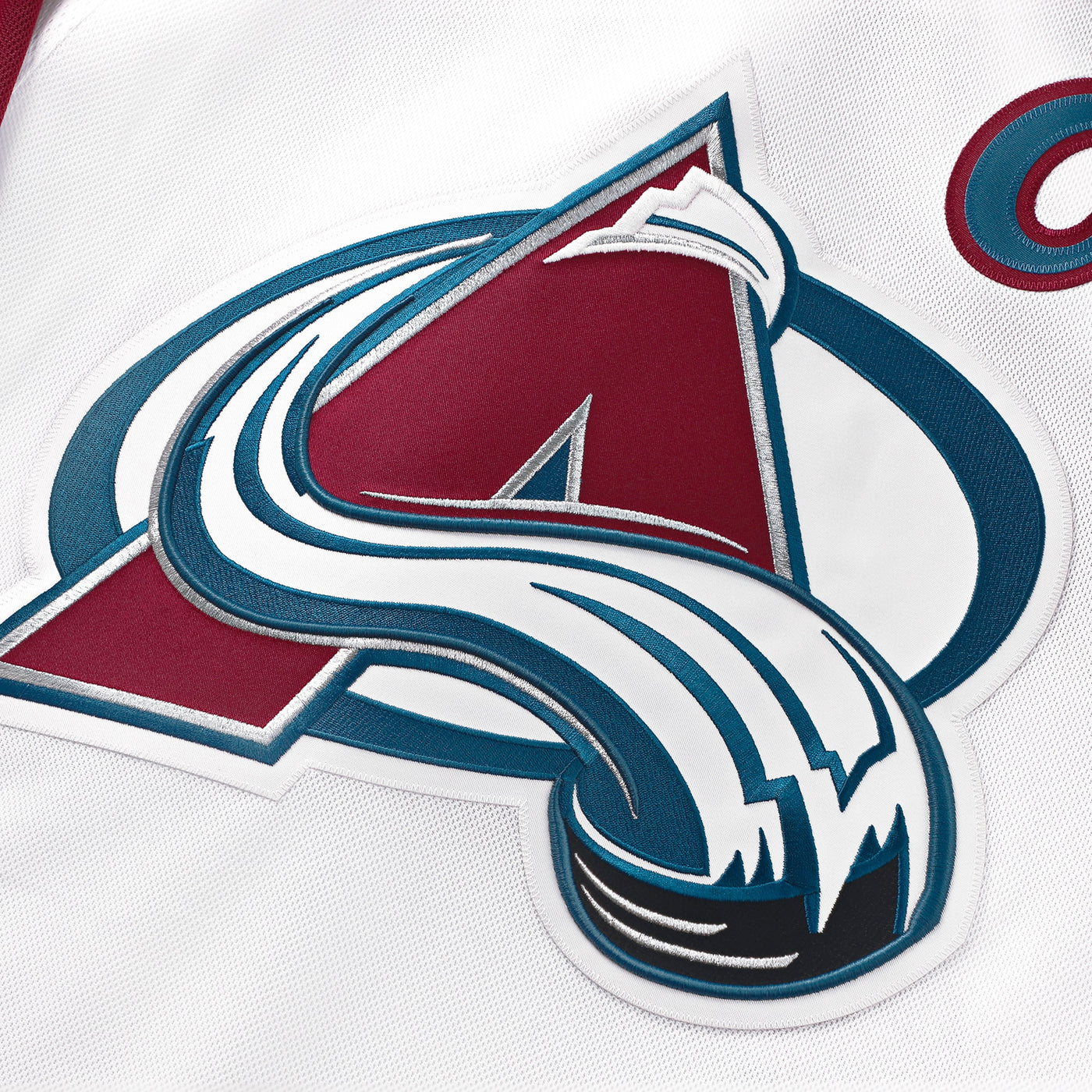 Colorado Avalanche Nathan MacKinnon Fanatics White Away Premium Jersey
