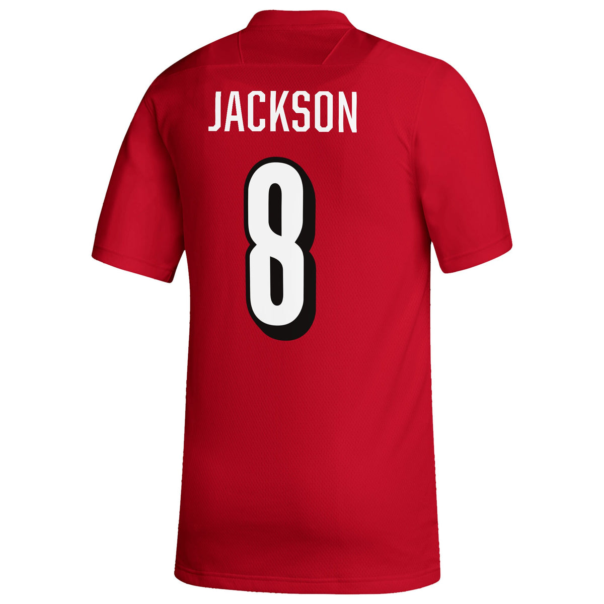 Lamar Jackson Louisville Cardinals Replica Football Alumni Jersey - Red
