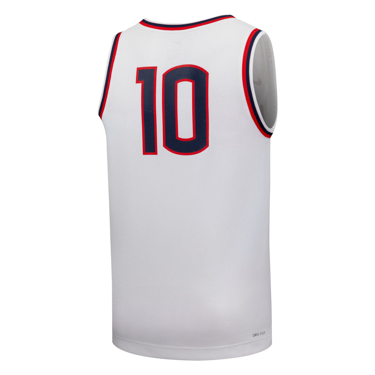 #10 UConn Huskies Replica Basketball Jersey - White