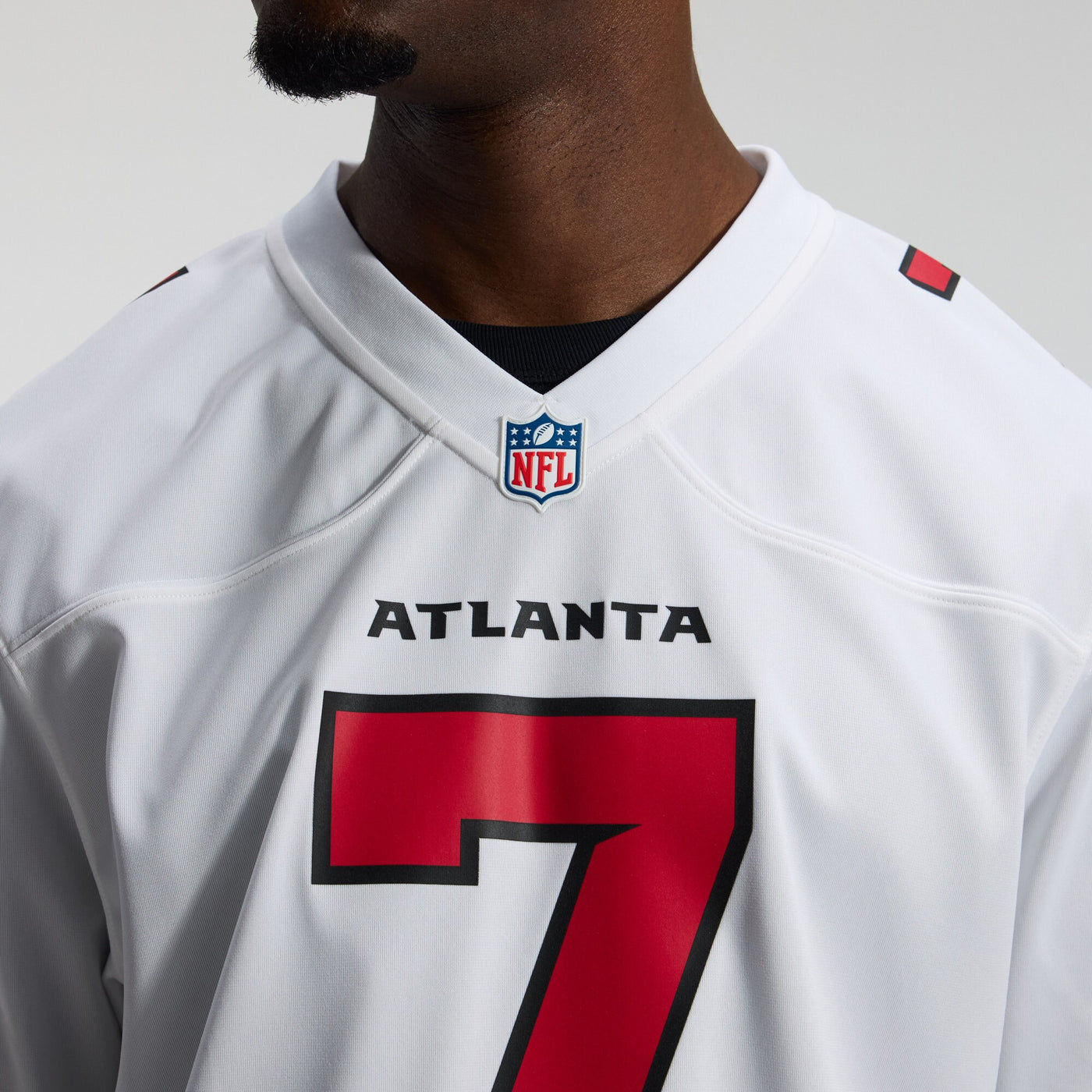 Atlanta Falcons Bijan Robinson Nike White Game Jersey