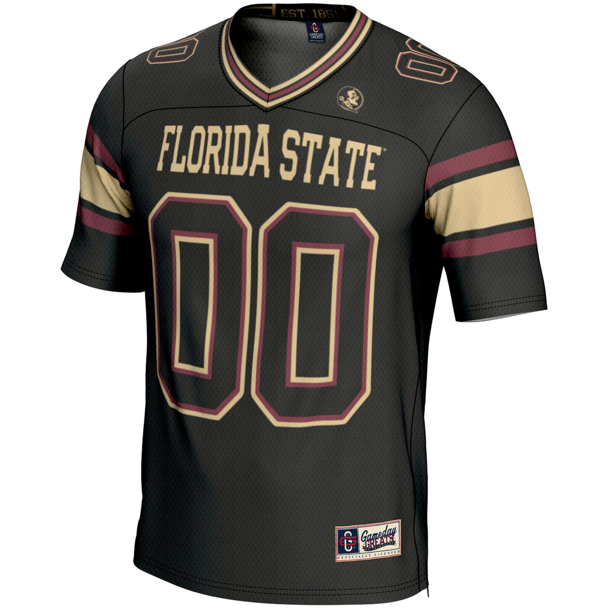 Florida State Seminoles GameDay Greats NIL Pick-A-Player Football Jersey - Black