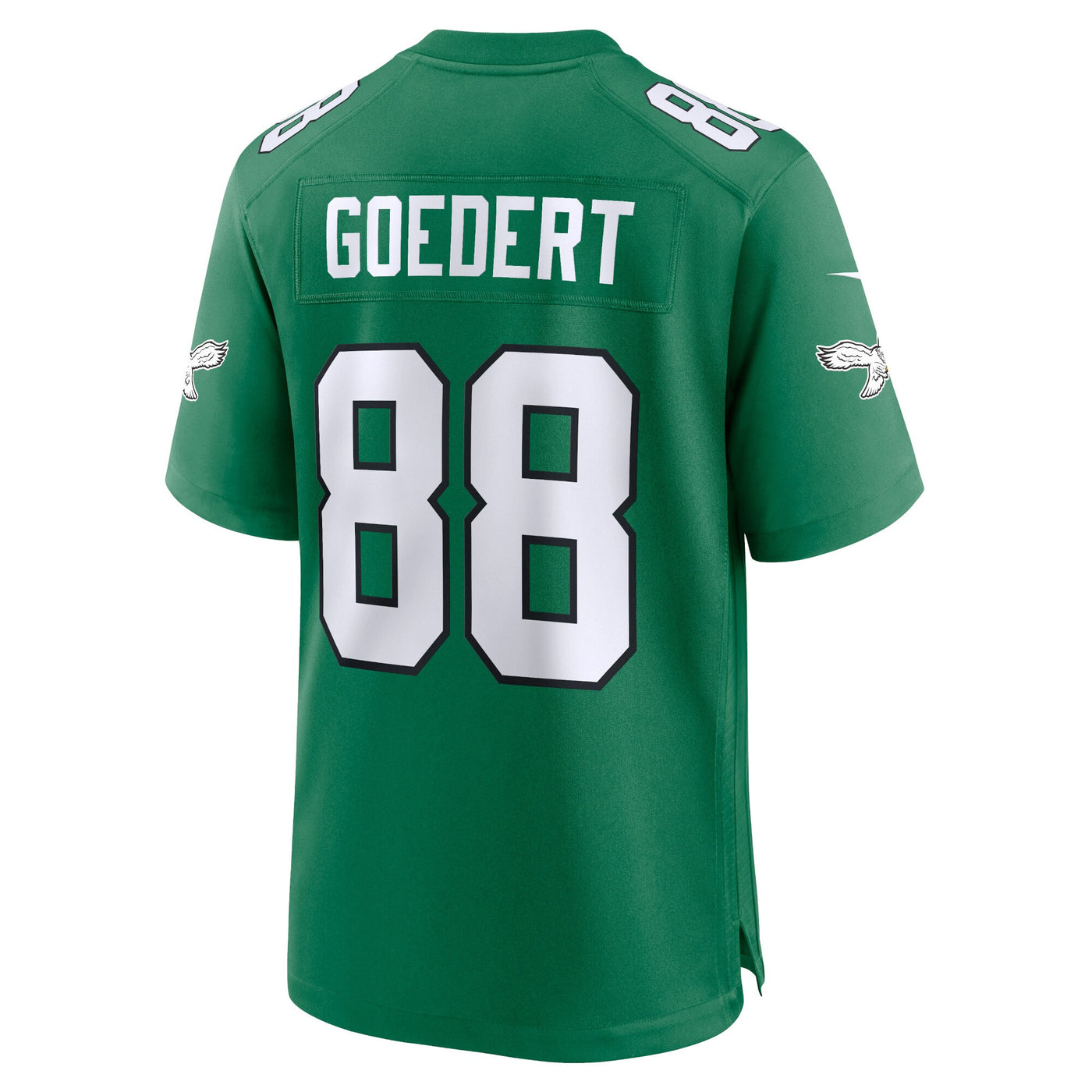 Philadelphia Eagles Dallas Goedert Nike Kelly Green Alternate Game Player Jersey