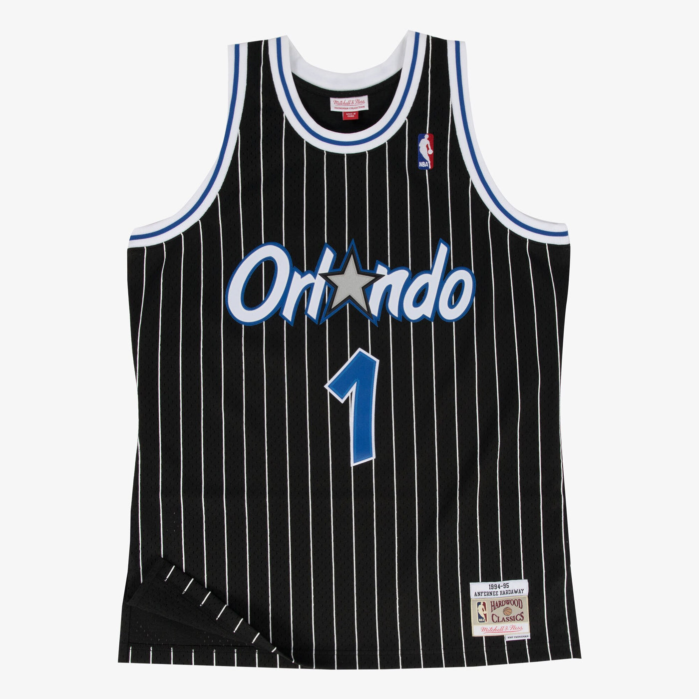 Orlando Magic Mitchell & Ness Swingman Jersey Alternate Anfernee Hardaway 1994-95