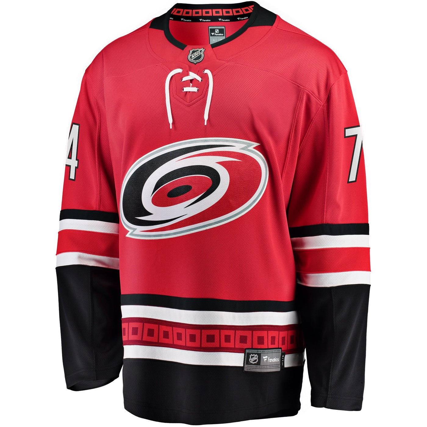 Carolina Hurricanes Jaccob Slavin Fanatics Red Alternate Breakaway Player Jersey